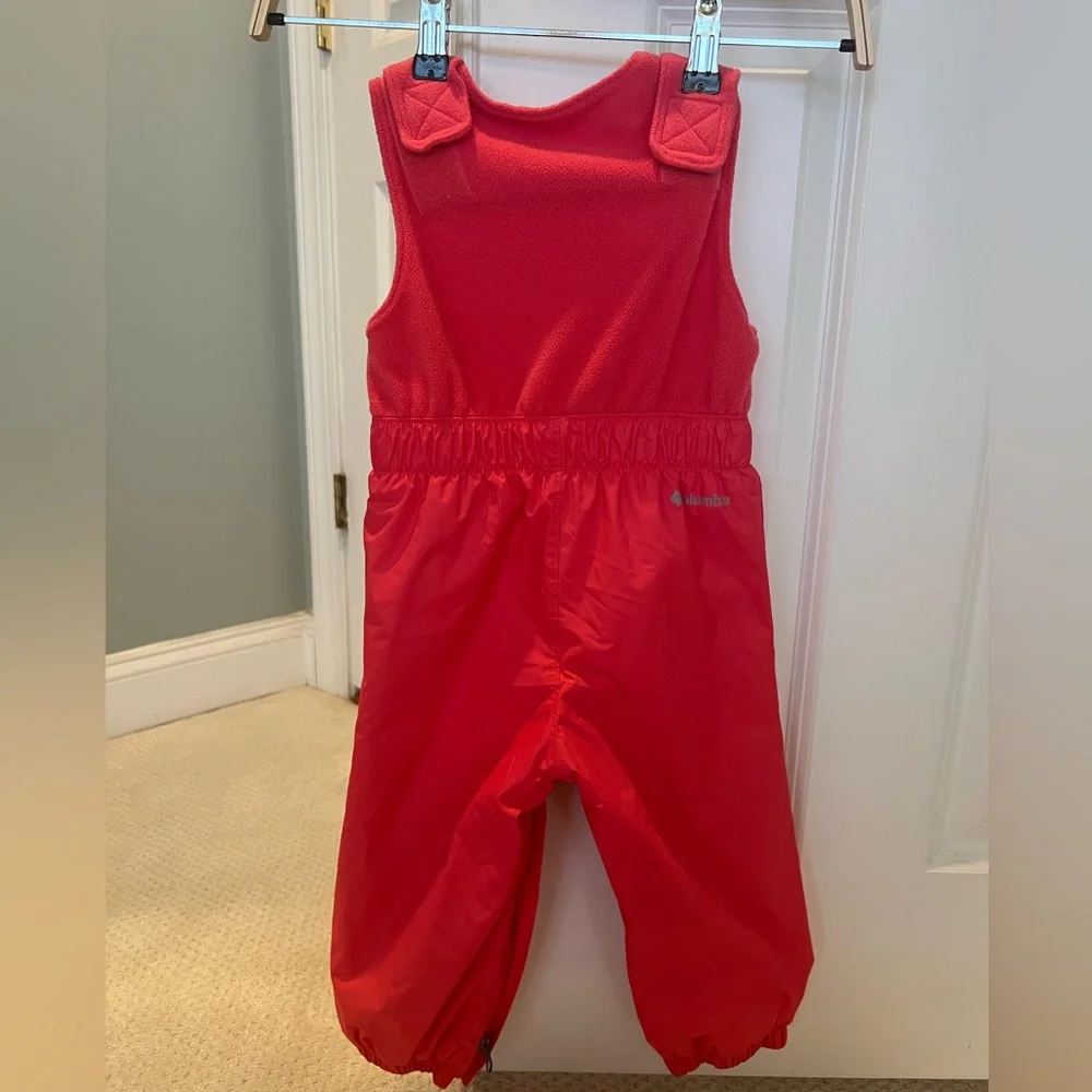 Toddler/kids 2T Columbia Reversible Waterproof/Winter Coat and Bib Pant Set - Picture 6 of 7